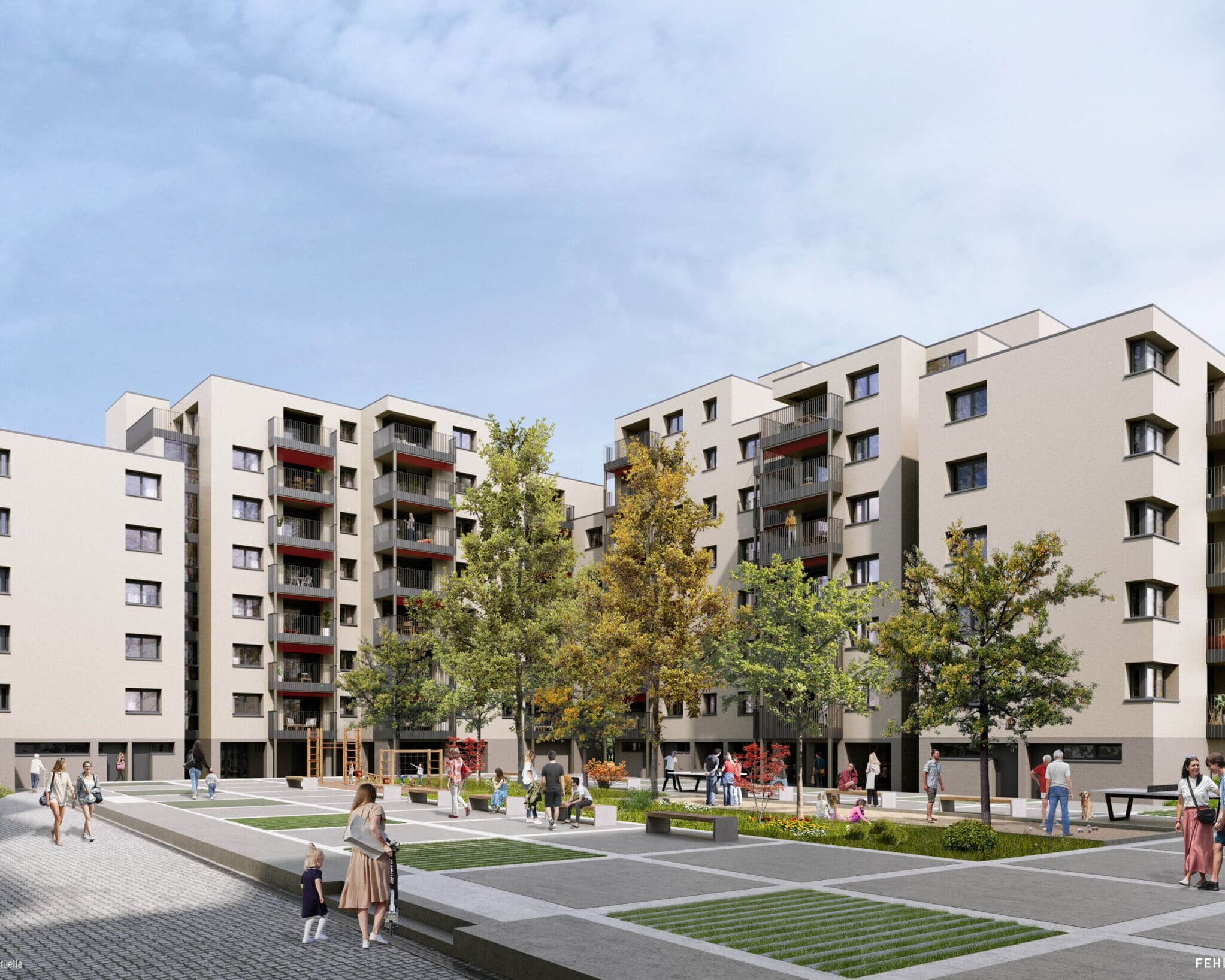 phase d’exécution pour le lot construction métallique