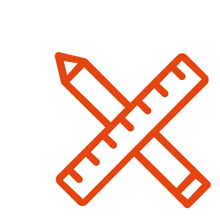 Pictogramme d'H&eacute;phaestos, sp&eacute;cialiste constructions m&eacute;talliques et fa&ccedil;ade &agrave; Gland