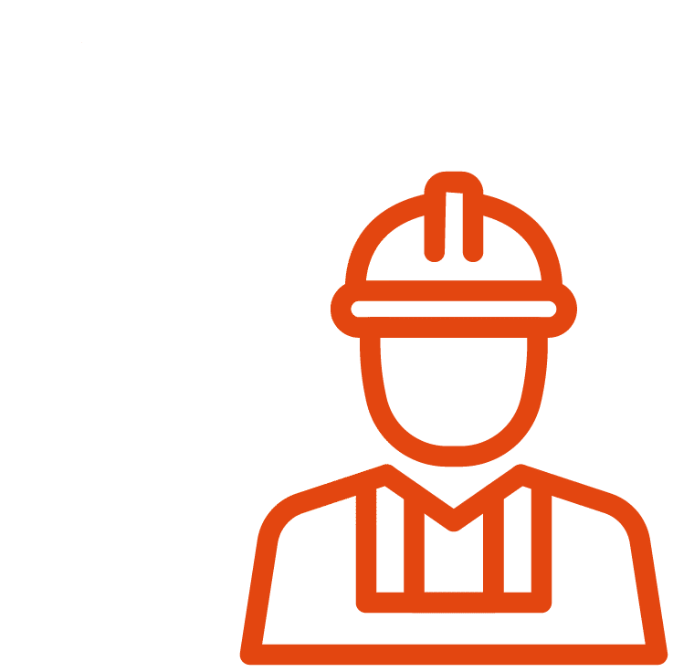 Pictogramme d'H&eacute;phaestos, sp&eacute;cialiste constructions m&eacute;talliques et fa&ccedil;ade &agrave; Gland